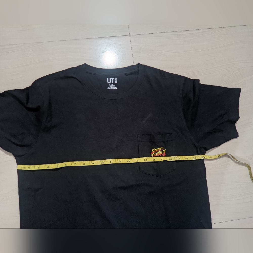 Capcom x Uniqlo Collaboration t shirt  Street Fighter - Picture 9 of 13